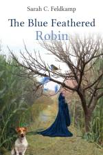 Blue Feathered Robin af Sarah Feldkamp