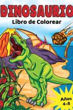 Dinosaurio Libro de Colorear af Golden Age Press