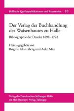 Verlag der Buchhandlung des Waisenhauses zu Halle