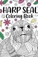 Harp Seal Coloring Book af Paperland