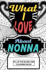 What I Love About Nonna Coloring Book af Paperland