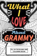 What I Love About Grammy Coloring Book af Paperland