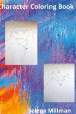 Character Coloring Book af Selena Millman
