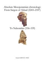 Absolute Mesopotamian chronology af Gerard Gertoux