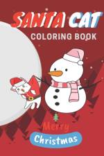 Santa Cat Coloring Book af Ralp T Woods