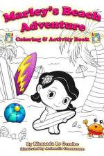 Marley's Beach Adventure Coloring Book af Kimaada Le Gendre