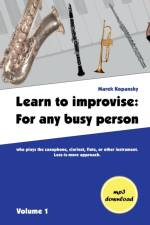 Learn to improvise af Marek Kopansky