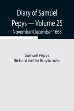 Diary of Samuel Pepys - Volume 25 af Sam Pepys Richard Griffin Braybrooke