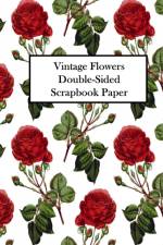 Vintage Flowers Double-Sided Scrapbook Paper af Vintage Revisited Press
