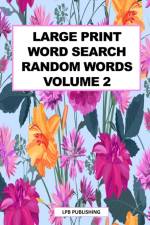 Large Print Word Search af Lpb Publishing