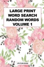 Large Print Word Search af Lpb Publishing