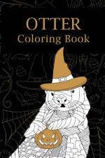 Otter Halloween Coloring Book af Paperland