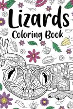 Lizards Coloring Book af Paperland