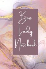 Boss Lady Notebook af Raimele