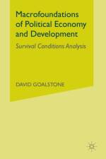 Macrofoundations of Political Economy and Development af D Goalstone