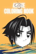 Anime Coloring Book af Cathrine Mellor