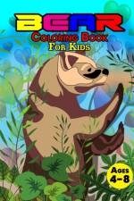 Bear Coloring Book For Kids Ages 4-8 af John Balogh