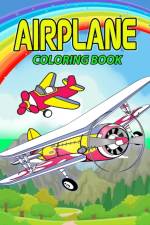 Airplane Coloring Book af Lena Frei