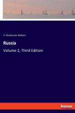 Russia af D MacKenzie Wallace