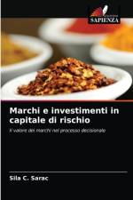 Marchi e investimenti in capitale di rischio af Sila C Sarac