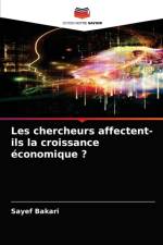 Les chercheurs affectent-ils la croissance economique ? af Sayef Bakari