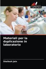 Materiali per la duplicazione in laboratorio af Shailesh Jain