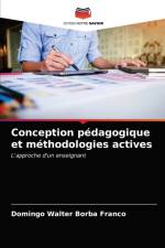 Conception pedagogique et methodologies actives af Domingo Walter Borba Franco
