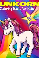 Unicorn Coloring Book For Kids Ages 4-8 af Art Books