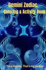Gemini Zodiac Coloring & Activity Book af Melinda Read