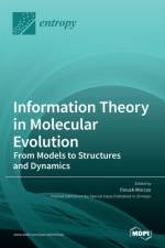 Information Theory in Molecular Evolution