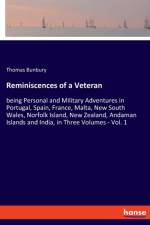 Reminiscences of a Veteran af THOMAS BUNBURY