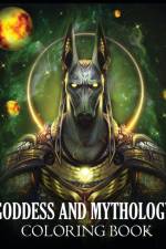 Goddess and Mythology Coloring Book af Dreamterions