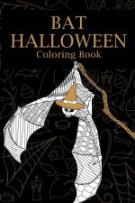 Bat Halloween Coloring Book af Paperland