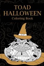 Toad Halloween Coloring Book af Paperland