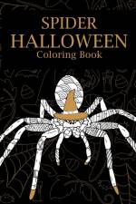 Spider Halloween Coloring Book af Paperland