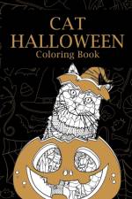 Cat Halloween Coloring Book af Paperland