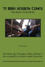 75 Irish Session Tunes for Anglo Concertina af Gary Coover