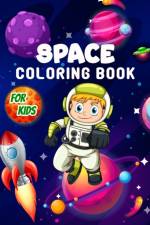 Space Coloring Book for Kids af John Balogh