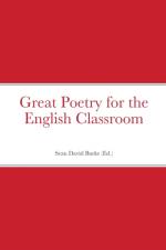 Great Poetry for the English Classroom af Sean Burke