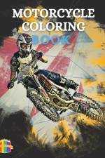 Motorcycle Coloring Book af Sonya Thunder