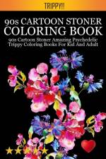 90s Cartoon Stoner Coloring Book af Adult Coloring Books