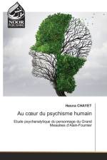 Au coeur du psychisme humain af Hasna Chayet