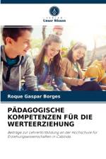 Padagogische Kompetenzen Fur Die Werteerziehung af Roque Gaspar Borges