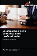 psicologia della comunicazione professionale af Vladimir Avramtsev