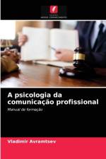psicologia da comunicacao profissional af Vladimir Avramtsev