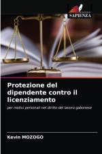 Protezione del dipendente contro il licenziamento af Kevin Mozogo