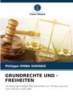 Grundrechte Und -Freiheiten af Philippe Omba Shongo