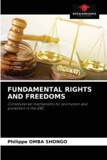 Fundamental Rights and Freedoms af Philippe Omba Shongo
