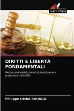 Diritti E Liberta Fondamentali af Philippe Omba Shongo