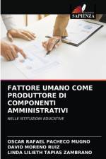 Fattore Umano Come Produttore Di Componenti Amministrativi af David Moreno Ruiz